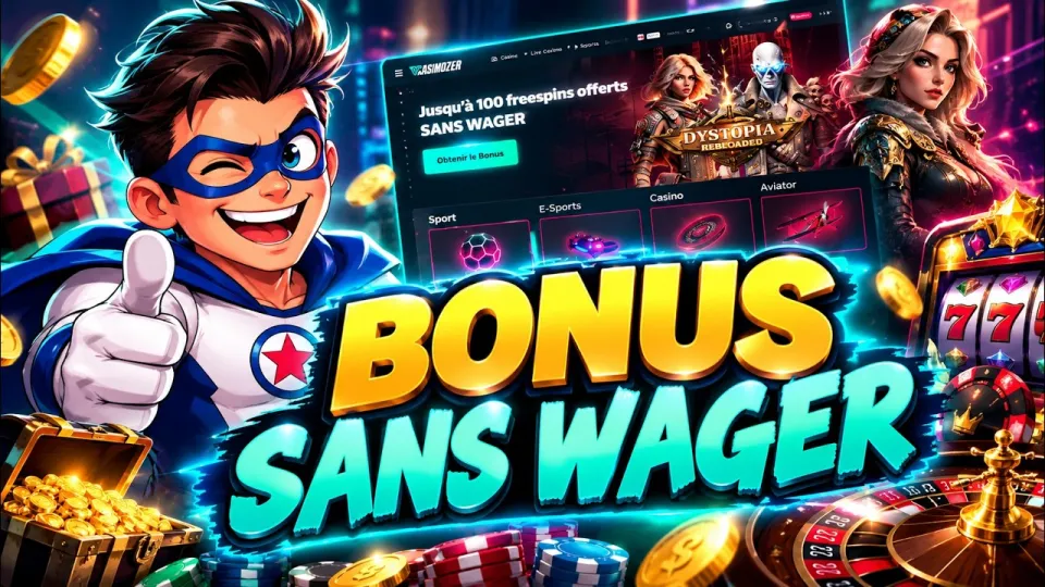 What Is a Bonus Sans Wager and How Can You Benefit from It in Online Casinos
